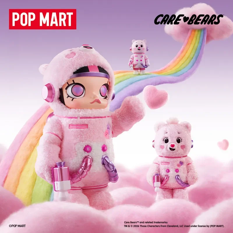 

POPMART MEGA SPACE MOLLY 1000% SWEET MESSAGES BEAR Series Original Blind Box Surprise Anime Action Figure Ornaments Figurines