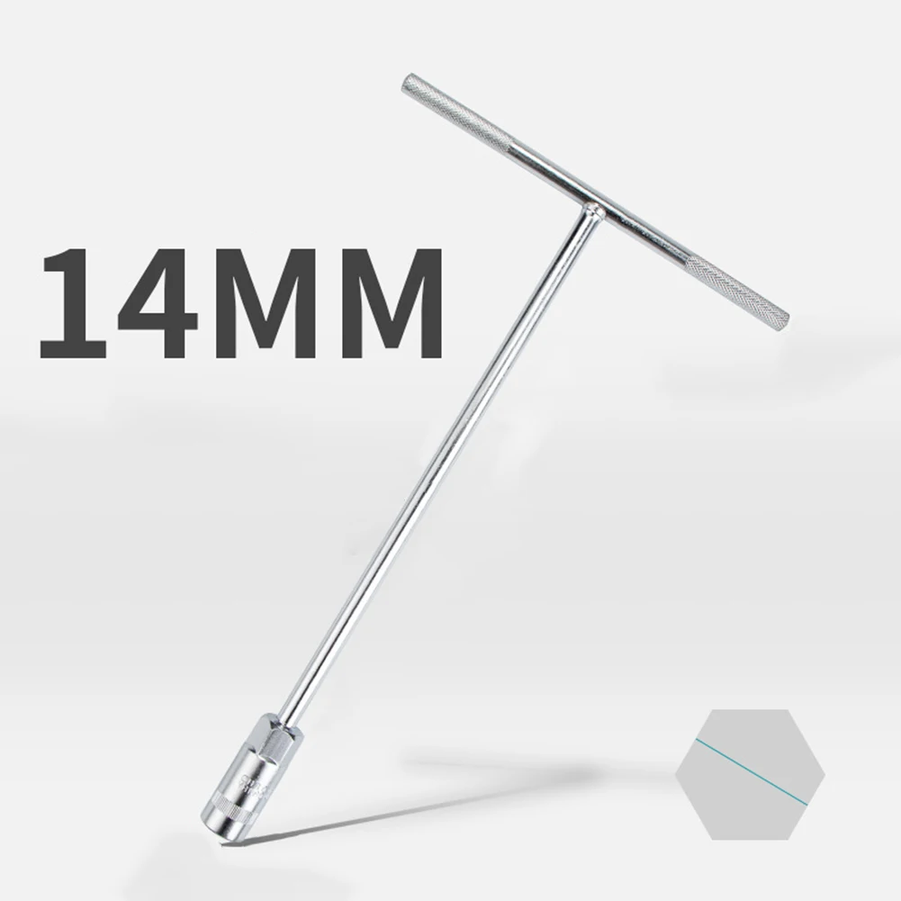 

8-14 мм гаечный ключ с Т-образной ручкой, торцевой ключ для техников, работник по дереву, набор инструментов для гаража, оборудование для мастерской