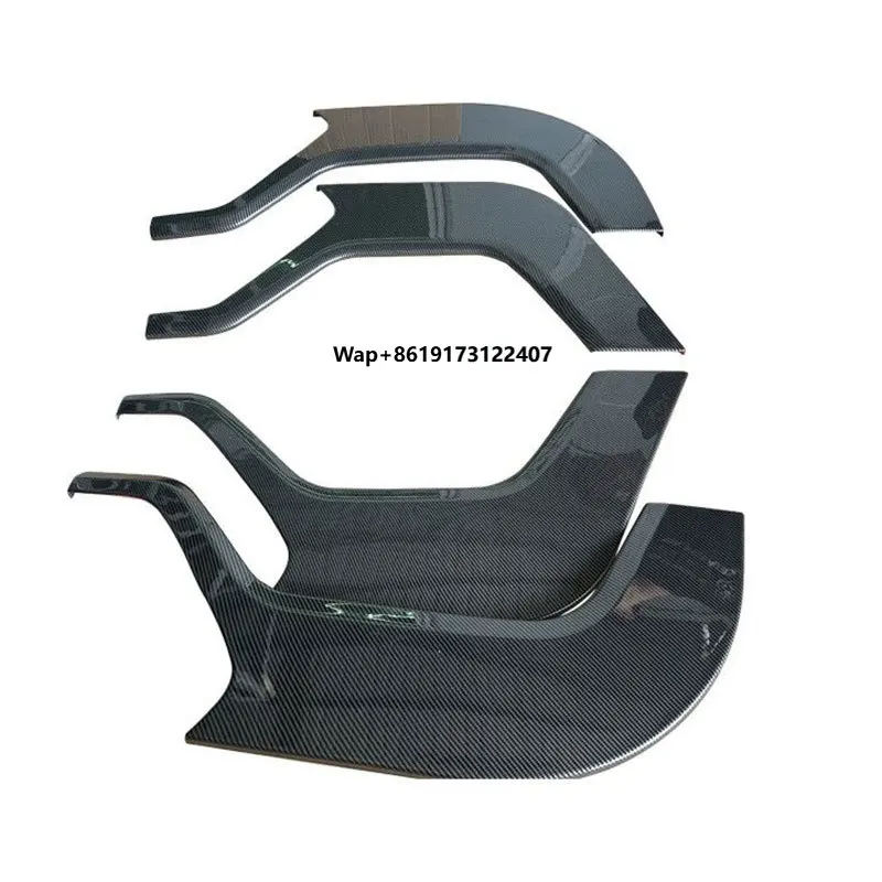 

Car Abs Interior Door Panel Anti-kick Board Cover protection for Rox 01 Polestones 2023 2024 2025 2026 Carbon Fiber Para Auto