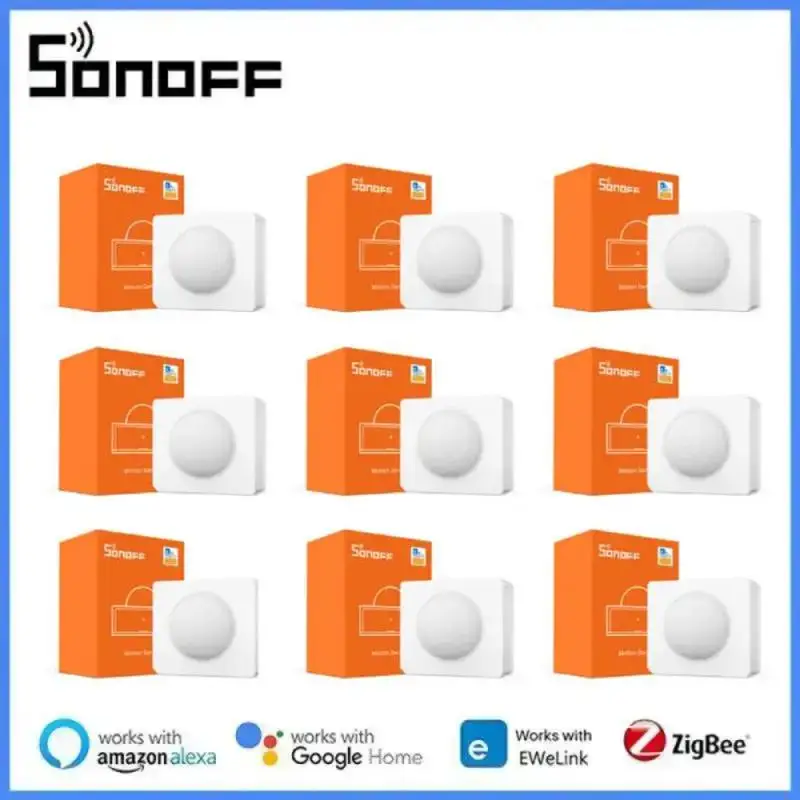 

Датчик движения SONOFF SNZB-03 Zigbee Smart ZigBee с приложением EWeLink