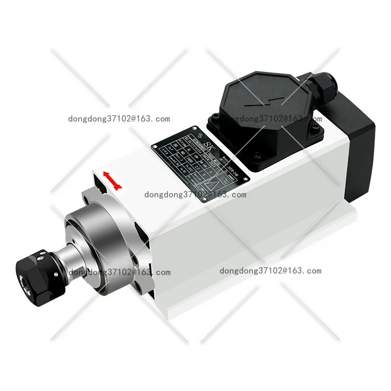 Air-Cooled Spindle …