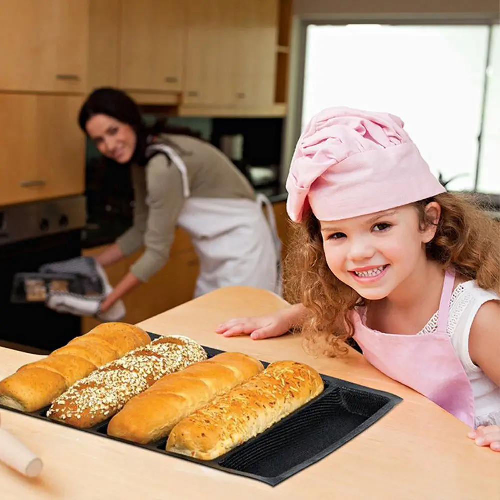 

Loaf Silicone Bakeware French Bread Cake Toast Baking Tray Bread Mould Baking Mold Baking Pan