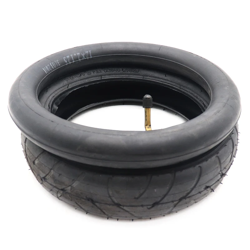 Pneumatic Rubber Tire 300x75-203 Inner Tube Tyre for Children's Tricycle Baby Trolley Carriage Cycling Pushchair Parts