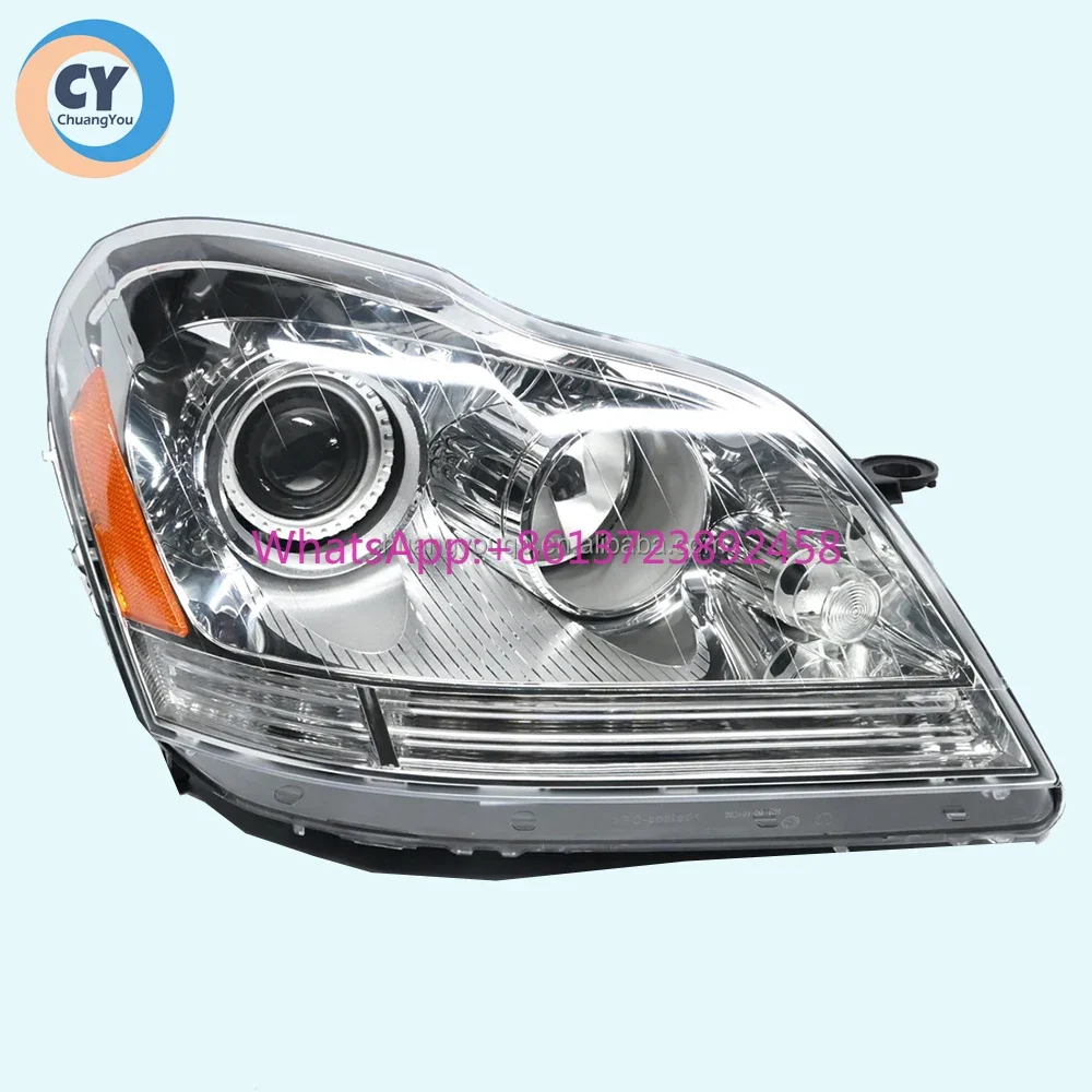 

For Mercedes-benz GL-CLASS X164 Headlight Lens 2006-2012 Xenon Original Headlamp GL350 GL450 500 GL550 GLS GL63 53 USA HID Light