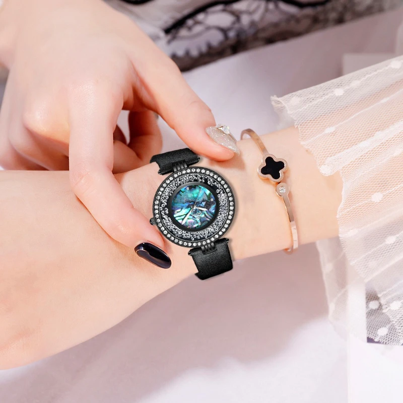 Creative Fashion Simple Ladies Watch Waterproof Student Leisure New Quartz Watch Luxury Birthday Gift