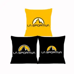 Cushion Cover for Sofa La Sportiva Pillow Case Cover Seat Car Throw Pillowcase 45X45cm For Home Decorative SJ-593