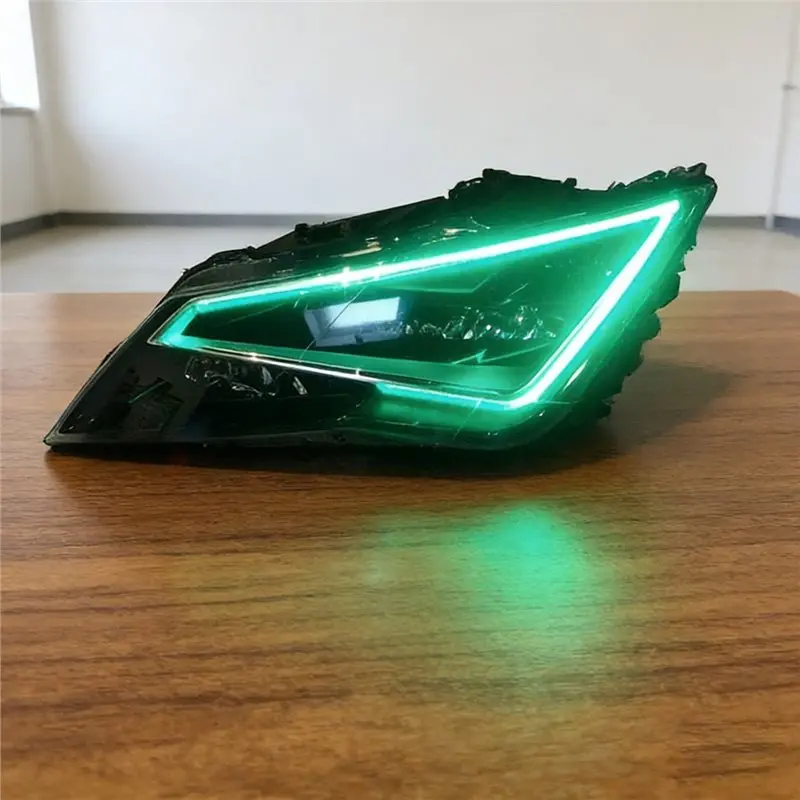 For For Toyota 2Pcs Green LED Daytime Light Chips- Model Codes 5F0941475 5F0941476