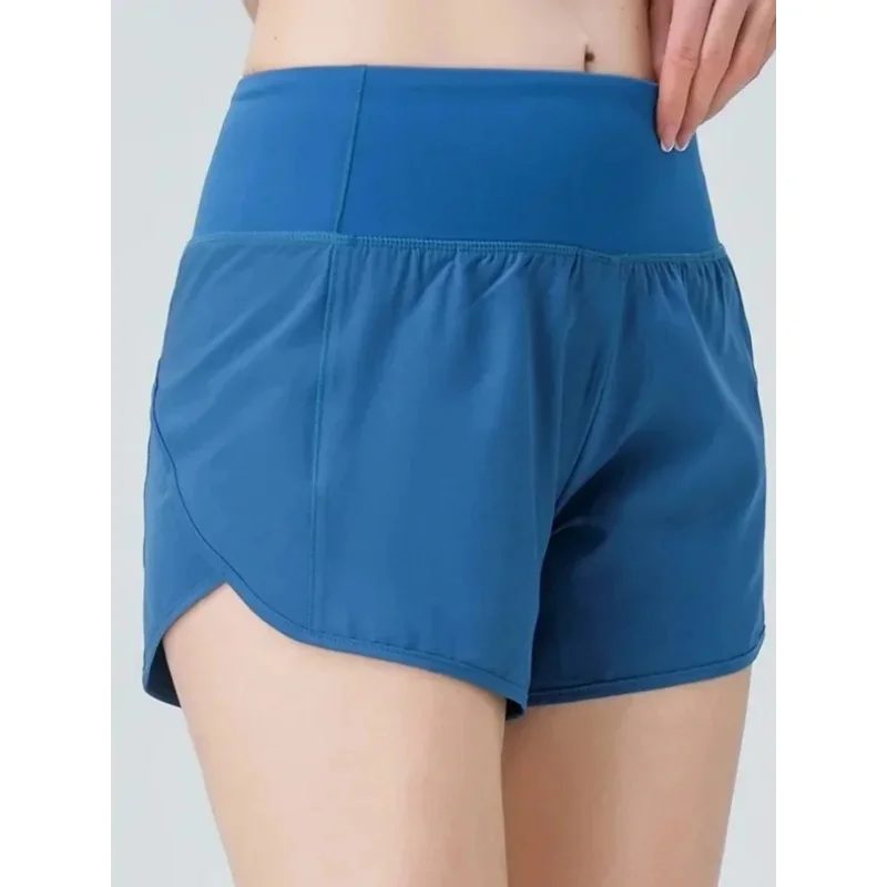 2024 Pantalones cortos clásicos de yoga Primavera/Verano Gimnasio Ejercicio Mujer Ocio Correr Ciclismo Pantalones cortos deportivos