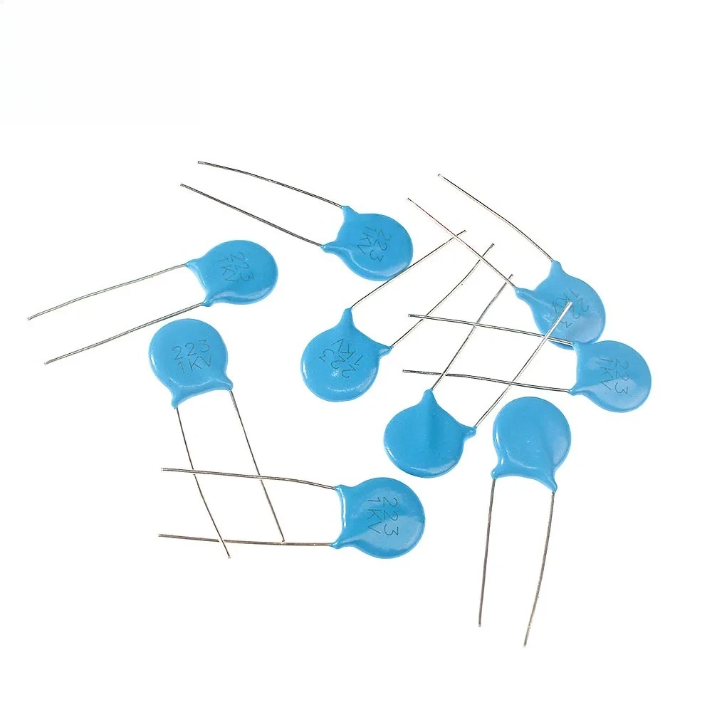 

300PCS 1KV 2KV 3KV High Voltage Ceramic Capacitor Assortment Kit 1nF 2.2nF 10nF 22nF 0.47nF 102 222 472 103 223 152 332
