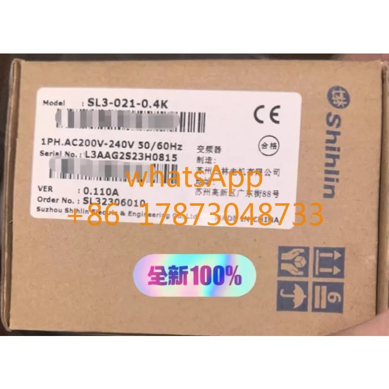 

Inverter SL3 - 021-0.4 K, Original Brand New