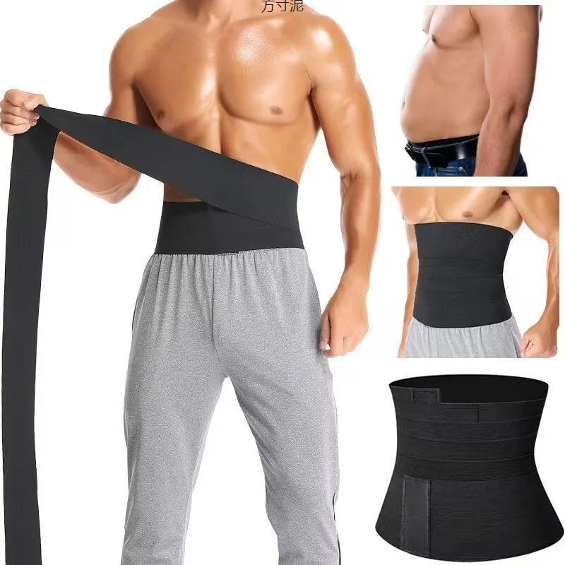 

Abdominal shaping belt waist protection sports fitness girdle waist trainer tight yoga wrap belt