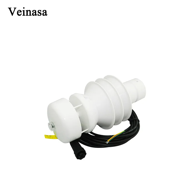 Veinasa-THRWPG-02 Ultraschall-Anemometer-Sensor, Boots-Anemometer, Temperatur- und Luftfeuchtigkeits-Druckbeleuchtung