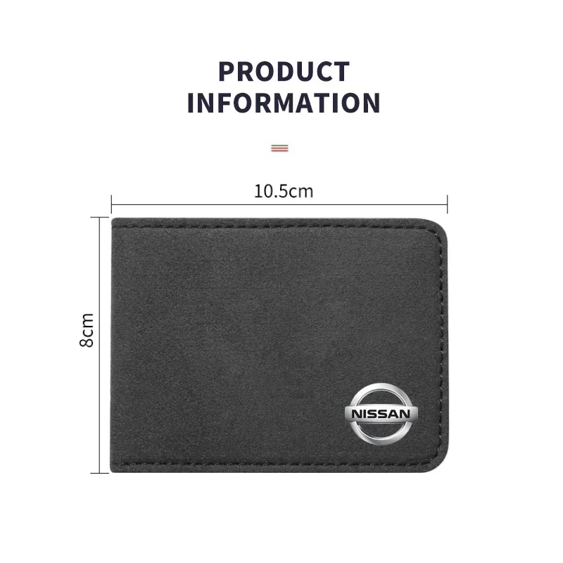 Car ID Badge Holder Driver License Cover Auto Driving Documents Cases Credit Card Clips For Nissan Qashqai Tiida j10 j11 2019