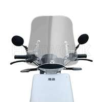 Electric Scooter Accessories Windshield Hd Transparent Heighten for Yadea Tdr2390z