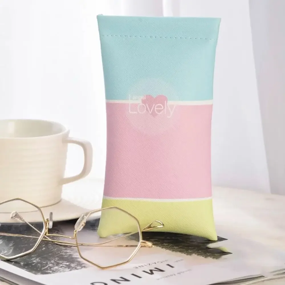 حافظة نظارات شمسية بإغلاق تلقائي من جلد البولي يوريثان مقاومة للماء وبطانة ناعمة للنظارات الشمسية وغطاء حماية حقيبة تخزين النظارات المحمولة #4