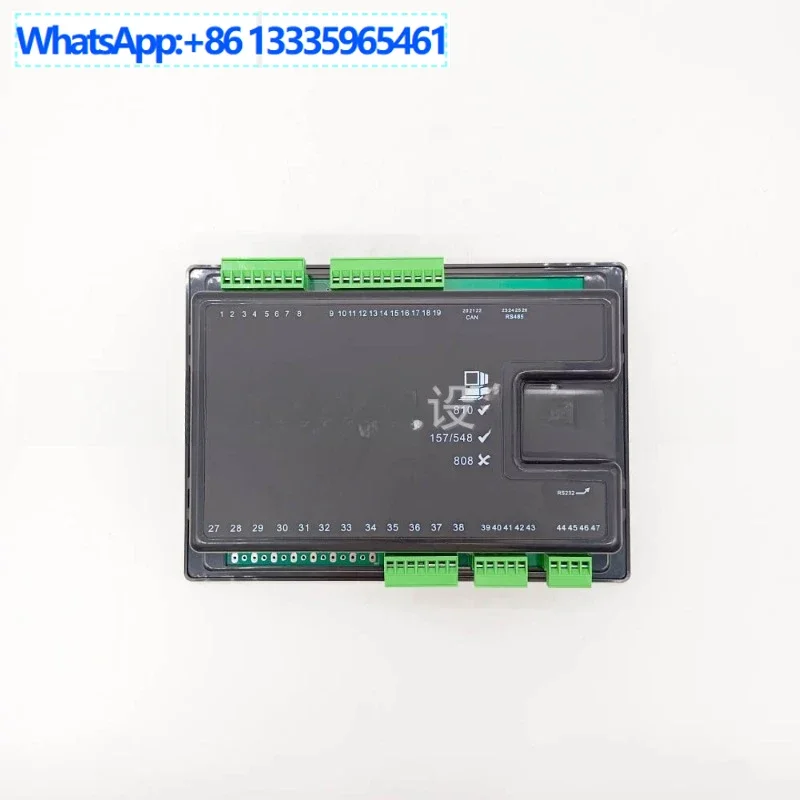 

Controller DSE5110 diesel generator set automatic control panel replaces deep sea 5110 control display