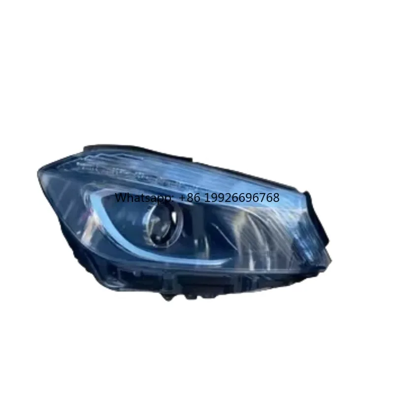 

Car Headlamp Upgrading Halogen Headlamp Upgrading LED Headlamp Class a Automatic LED Lighting System Upgrading for Benz