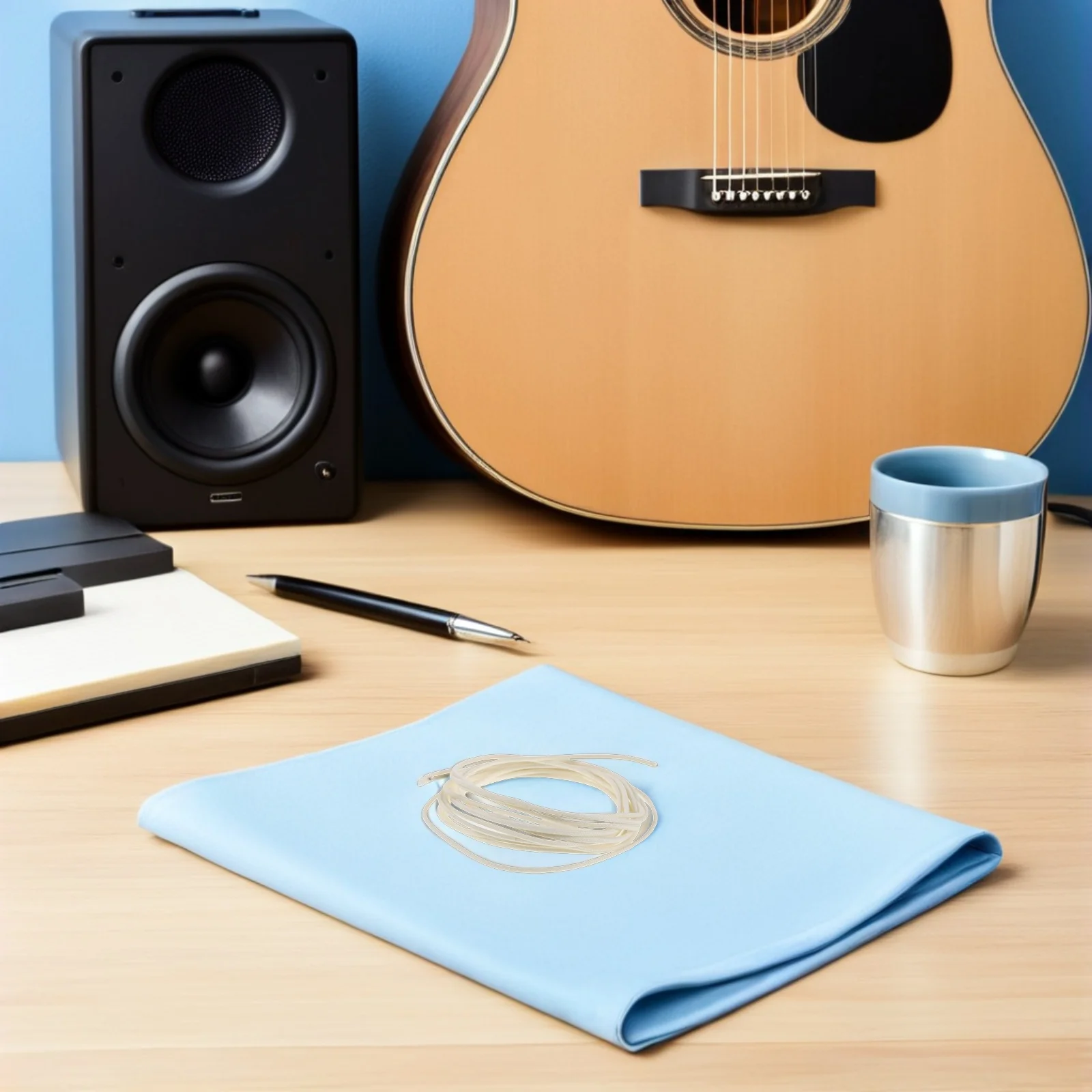 

10ft Pushback Guitar Wire Cloth Covered Pre Tinned Copper Cable Electric Guitar Accessories Stable Signal Transmission