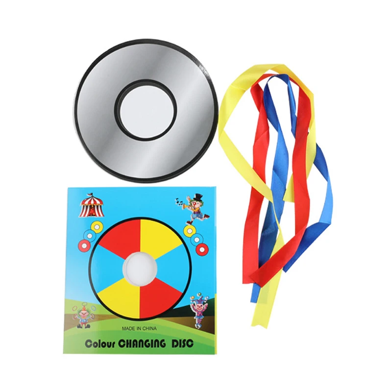 Color Changing Paper Bag Magic Tricks Magic Toys Professional Magic Games Change Bag