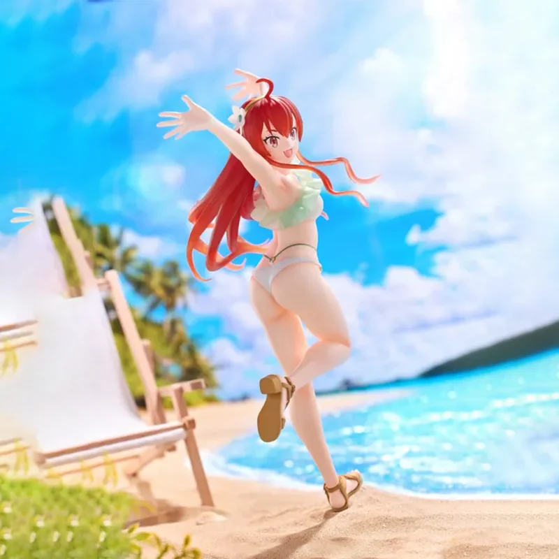 【أصلي 100%】TAITO Mushoku Tensei II ~ Isekai Ittara Honki Dasu Eris Boreas Greyrat - طقم ألعاب هدايا Ravitier