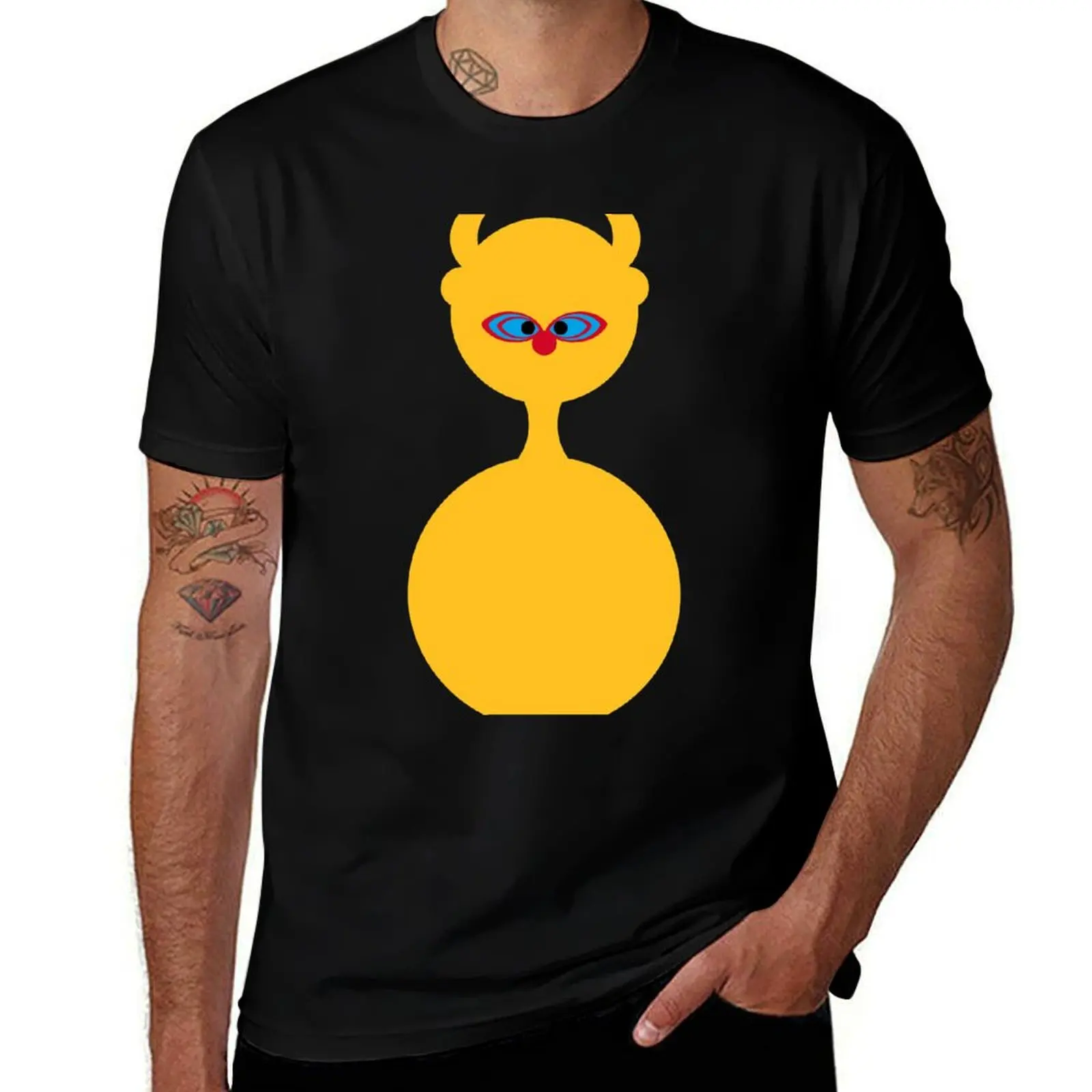 LSD Dream Emulator T-Shirt Simple Print Design T-Shirt