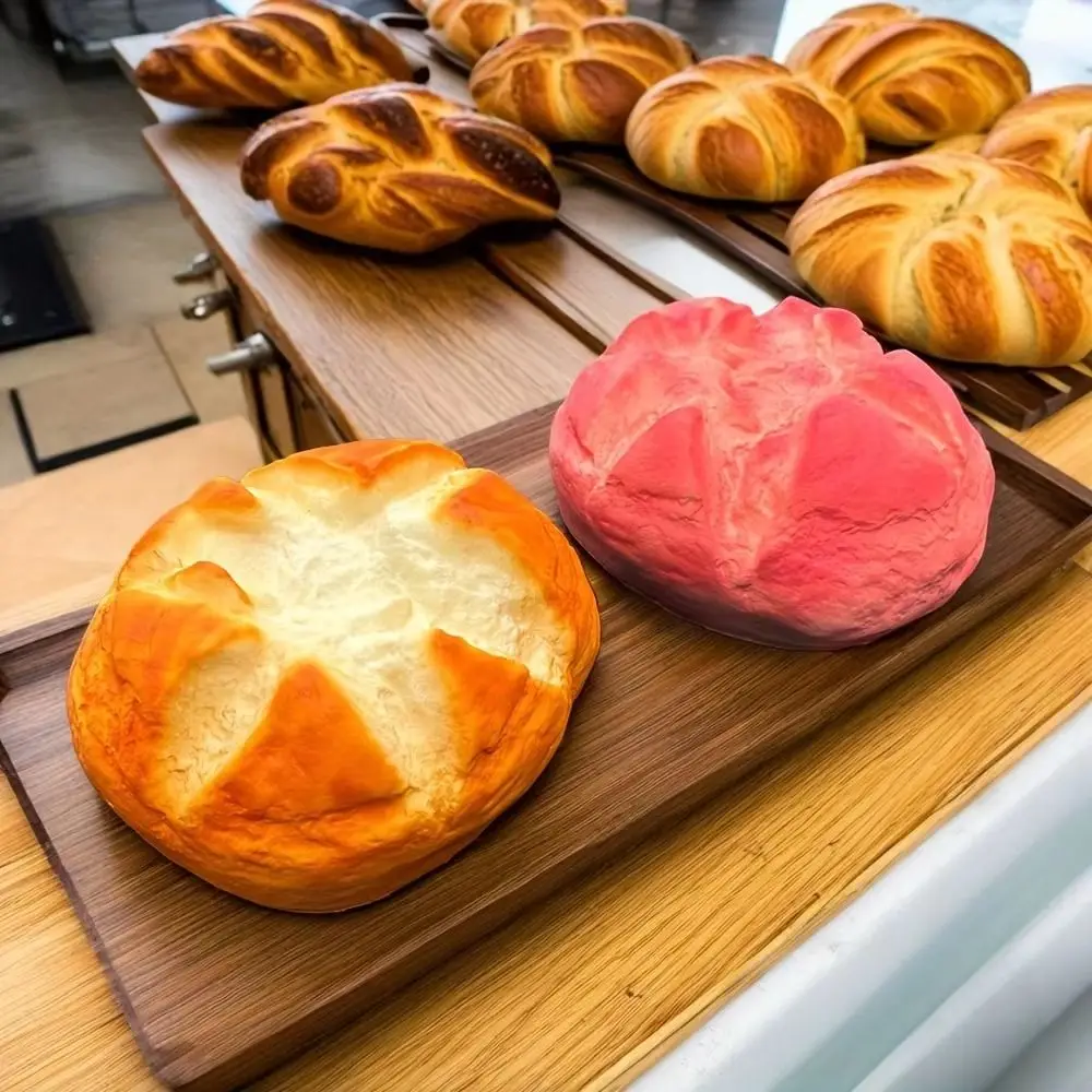 Simulated Bread Squeeze Prank Decoration Oversized Sensory Fidget Bread Slow Rising Realistic Simulated Bread Squishy Funny