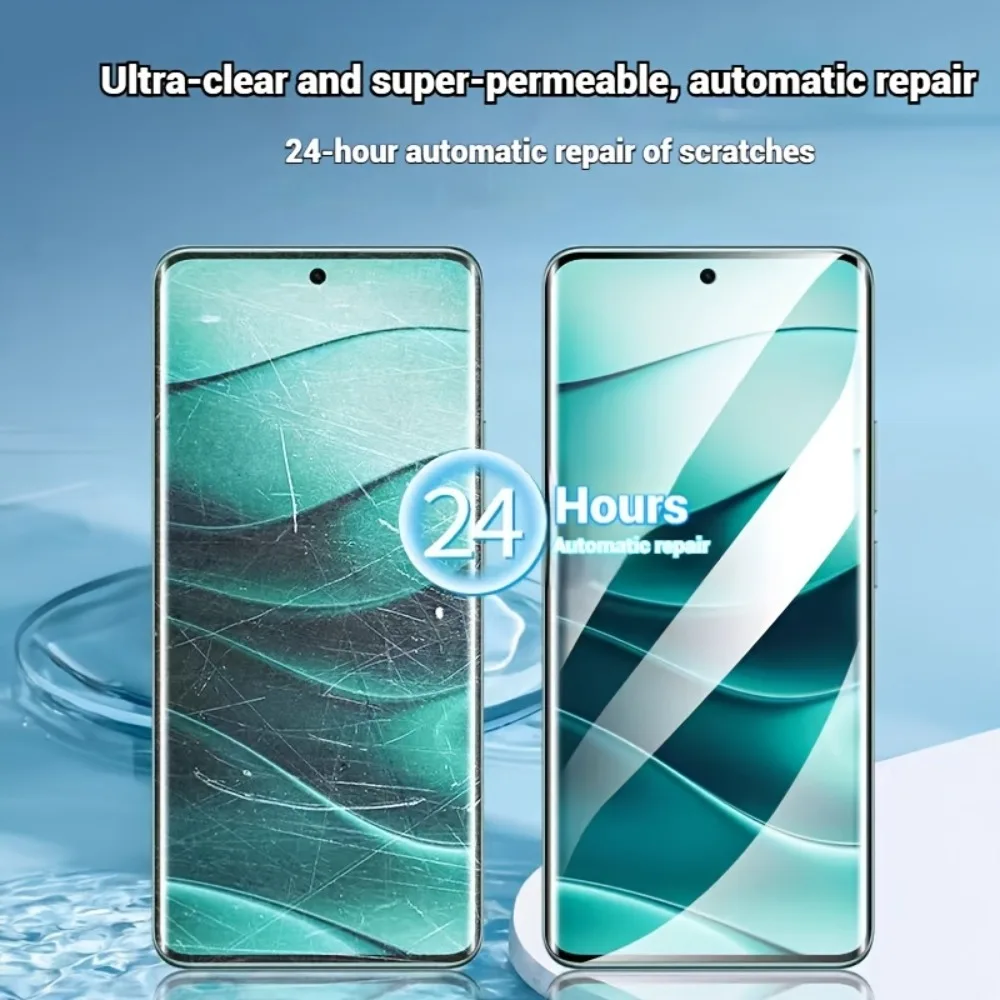 4 قطعة غطاء كامل HD هيدروجيل فيلم لسامسونج غالاكسي A07 5G A06 A02 A01 A15 A16 A17 A12 A11 A22 A25 26 A20 لينة واقيات الشاشة #2