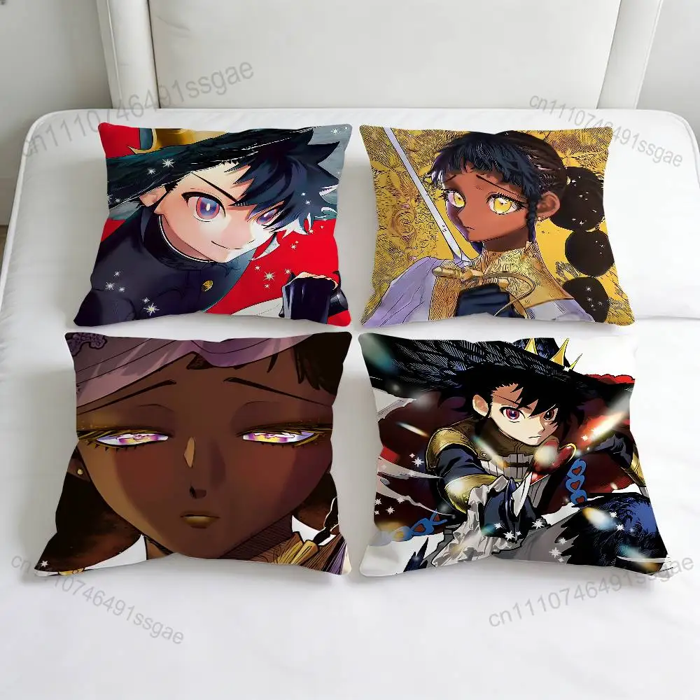

Comics I-Ichi the Witch Decorative Square Pillow Cover Modern Cushion Case for Living Room Bedroom