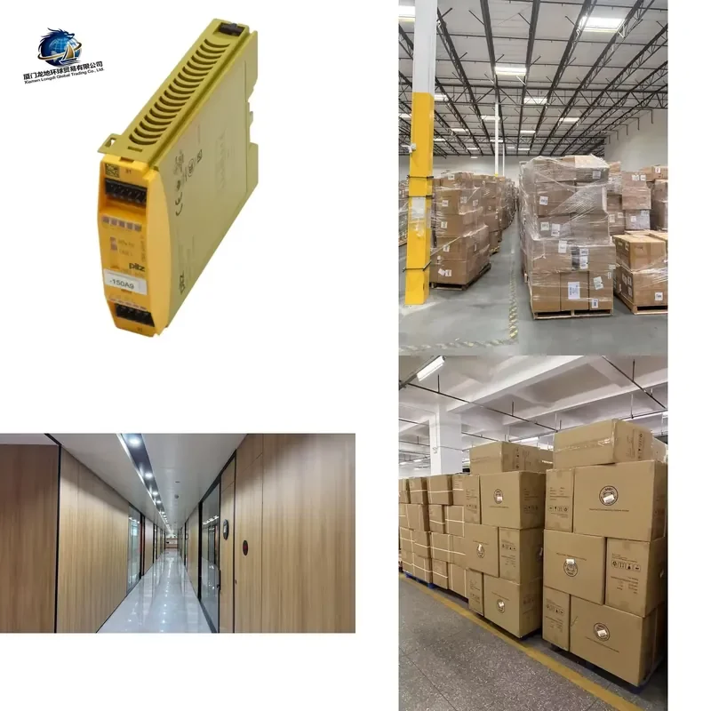 New, Ready Stock Brand New, , Made in Germany 773400 Industrial Safety Relay
