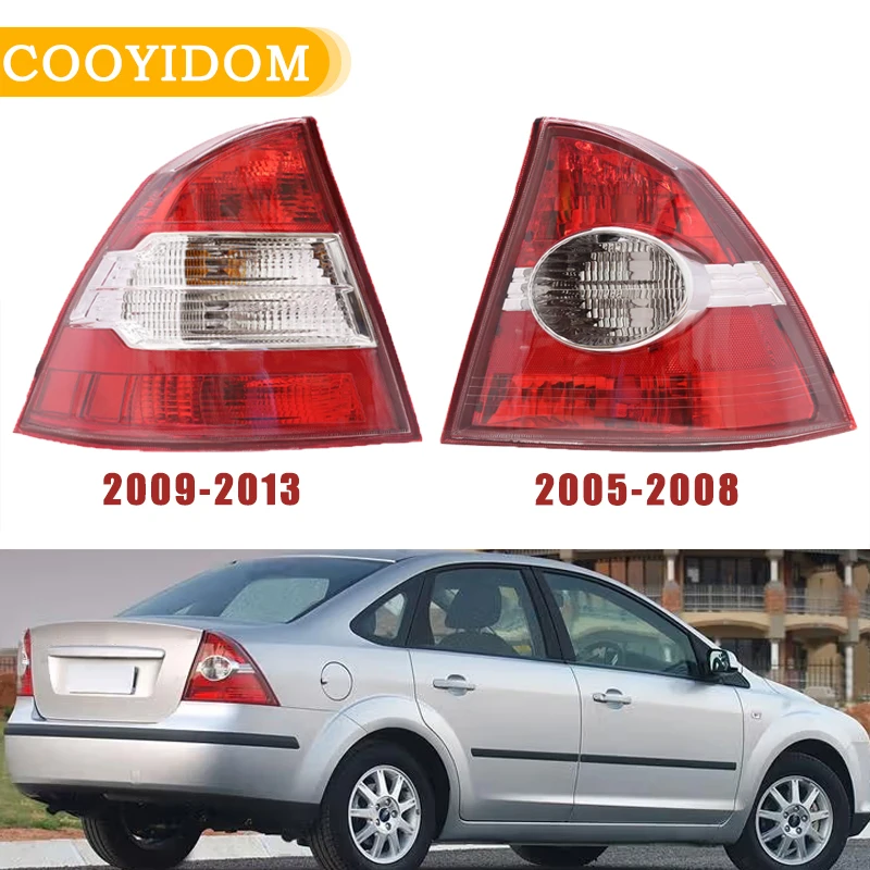 

Задний стоп-сигнал автомобиля для Ford Focus Sedan 2005 2006 2007 208-2013, корпус указателя поворота без лампы, автомобильные аксессуары