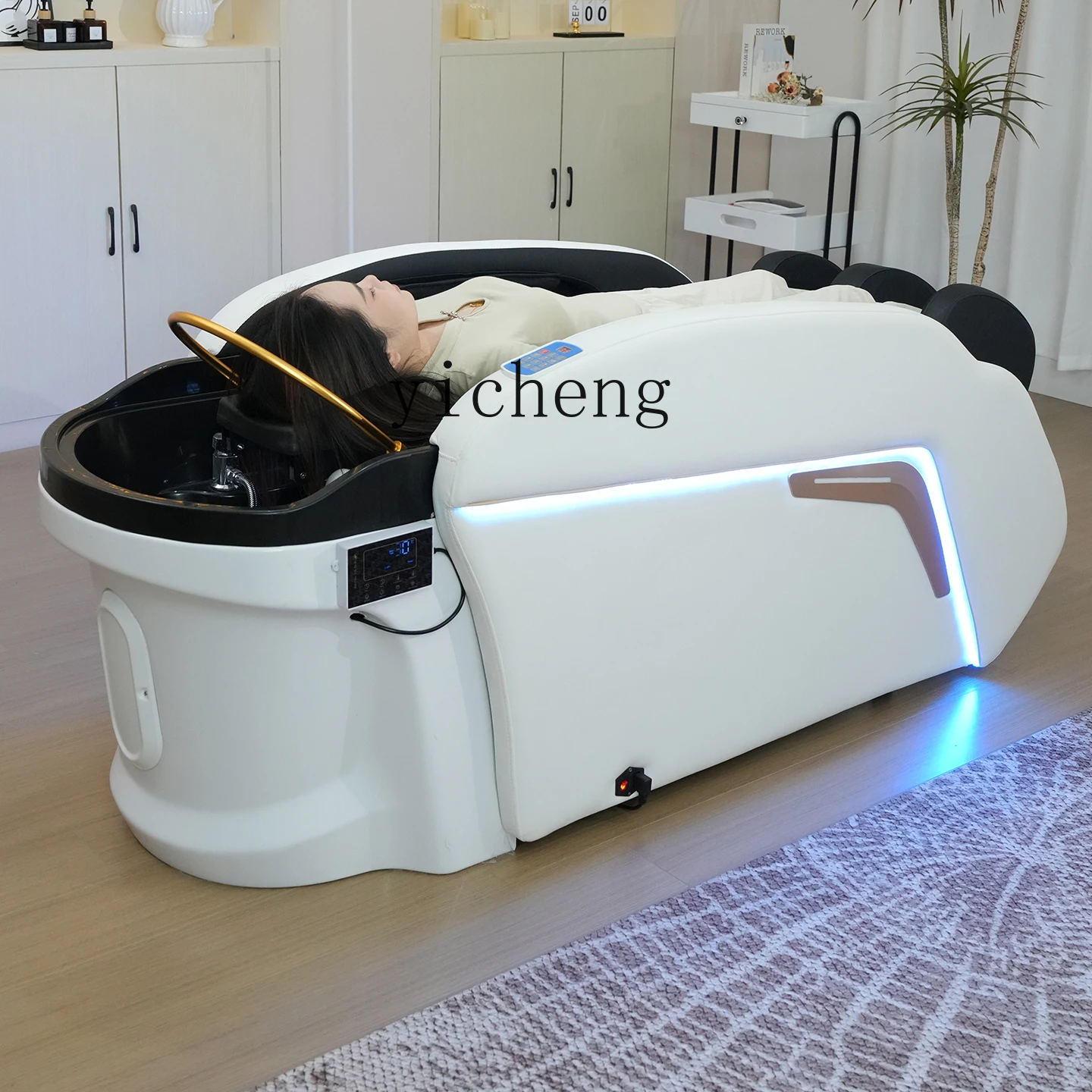 

LX Shampoo Bed Hair Salon Beauty Salon Intelligent Water Circulation