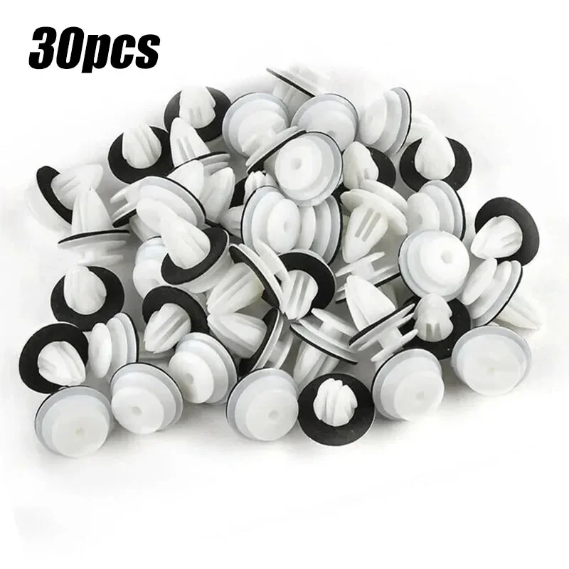 Auto Tür Panel Clip Universal Auto Stoßstange Kotflügel Automotive Verschluss Clip Auto Körper Push Retainer Pin Niet Auto Zubehör