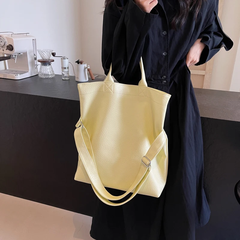 

Shoulder Bag for Women Adjustable Strap Handbag PU Leather Solid Hobo Bag Trendy Clutch Purse Work Travel Purse
