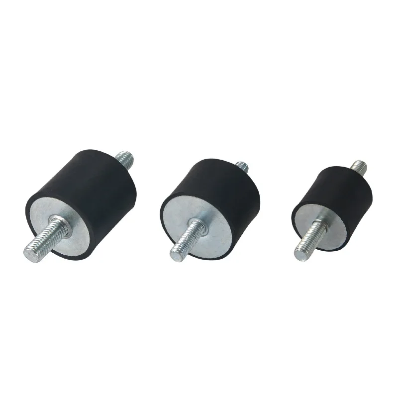 Imagem -05 - Duplo Macho Rosca de Borracha Amortecedores Anti Vibração Silentblock Boat Car Bobbin Shock Absorber Ferramentas m3 m4 m5 m6 m8 vv tipo