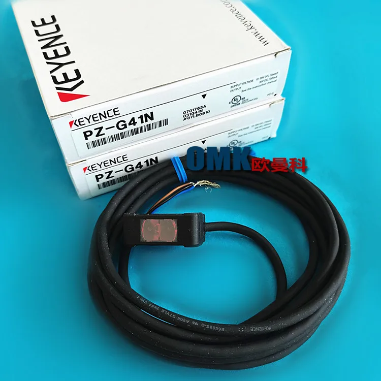 KEYENCE Diffuse Reflection Switch PZ-G41N PZ-G41P Sensor Transmits And Receives Signal Infrared NPN