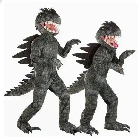Theme Luxury Halloween Children's Day Park Stage Performance Dinosaur Giant Dragon Tyrannosaurus Rex Cosplay Costume
