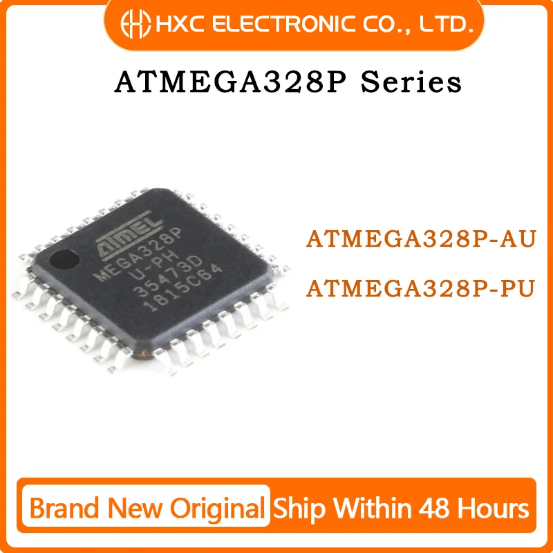 

5/10PCS ATMEGA328P ATMEGA328P-AU QFP32 ATMEGA328P-PU DIP28 Brand New Original Chip IC