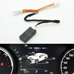 For Toyota Avalon 19-24 Smart Car TPMS Tyre Pressure Display Monitoring System Digital LCD Dash Board