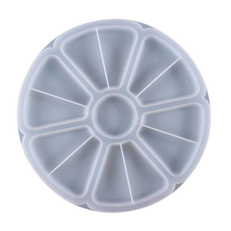 

Ручная работа, украшение для рабочего стола, хрустальная форма, сделай сам, форма для литья, поднос с лепестками фруктов, доска,