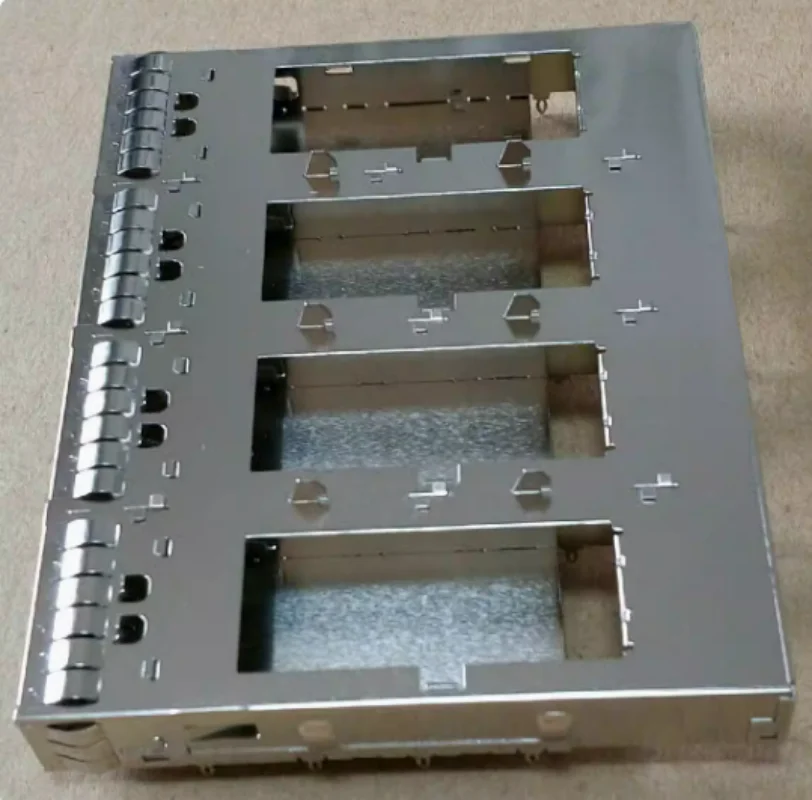 2pcs QSFP28 1x4 Cage ZQSFP+1x4 100G replace 1000171255/1000171242