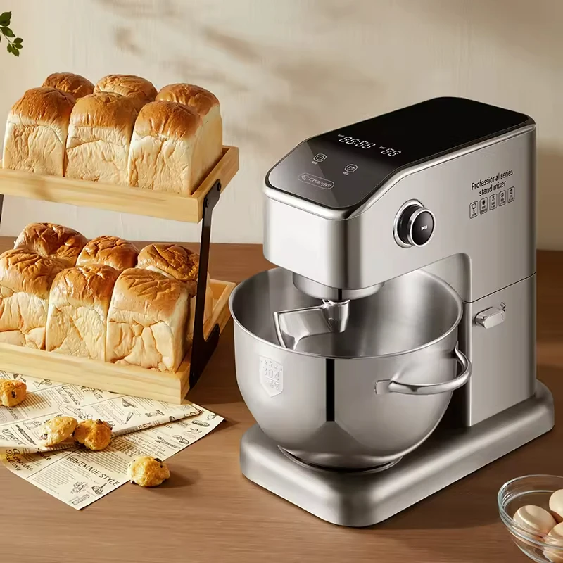 Commercial Kitchen Mixers Dough Mixer - خلاط طعام للمخابز بـ 11 سرعة،