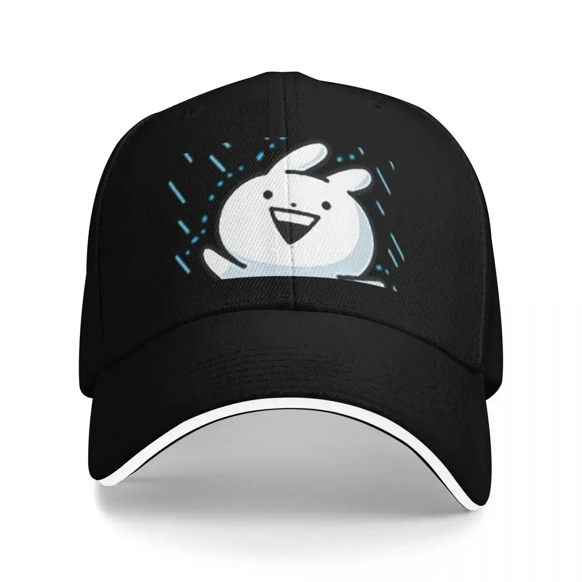 Usagyuuun en la lluvia Gorra de béisbol Gorra de golf Gorra de camionero Sombrero Gorra de béisbol Mujeres Hombres