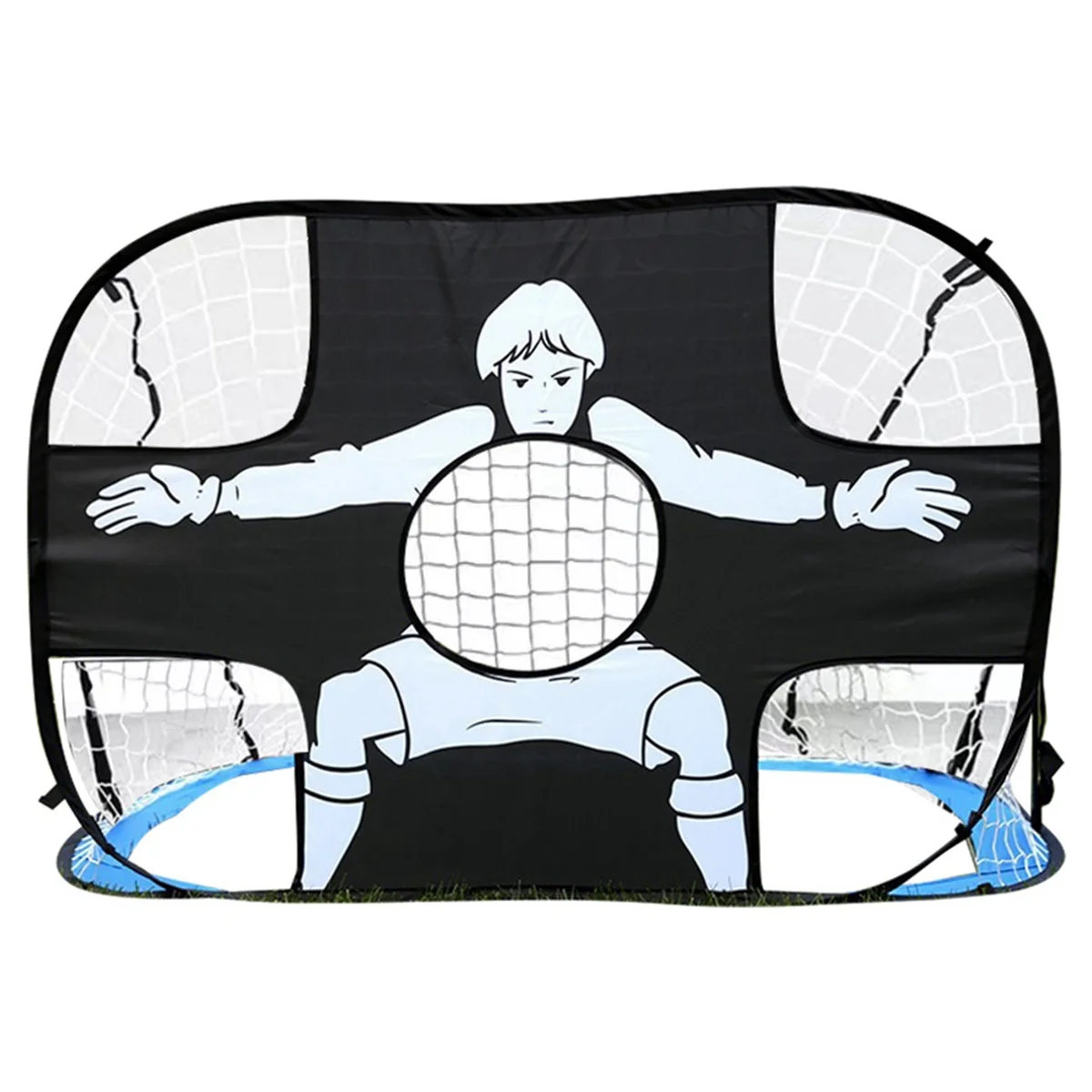 Football Goal Post Net, Soccer Training Net,Outdoor Game Net Kids for Soccer Shooting,Training Football Game Match Net,A