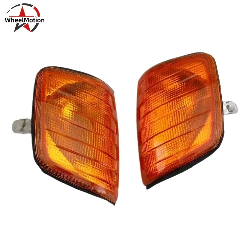 

1 Left and 1 Right OEM 1248261243 Car Corner Light Front Turn Signal lndicator Lamp For Mercedes Benz E Class W124 1985-1996