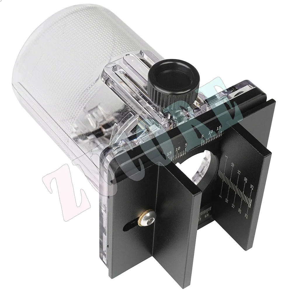 غير مرئية 2 في 1 سلوتر آلة الجرف قالب أجزاء غير مرئية برغي توصيل الأثاث مستقيم نصف تمرير الشريحة طحن