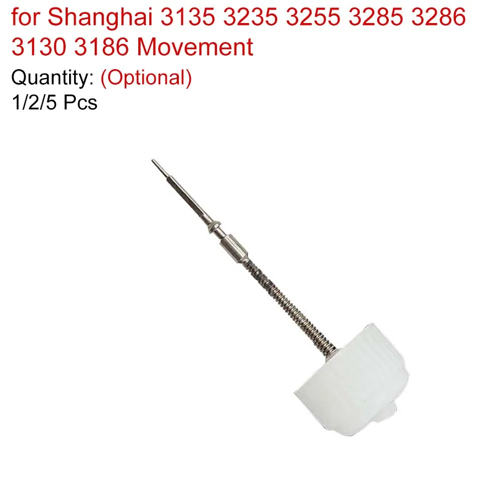 

1/2/5 Pcs Watch Crown Stems for Shanghai 3135 3235 3255 3285 3286 3130 3186 Movement Winding Stem Watch Repair Parts
