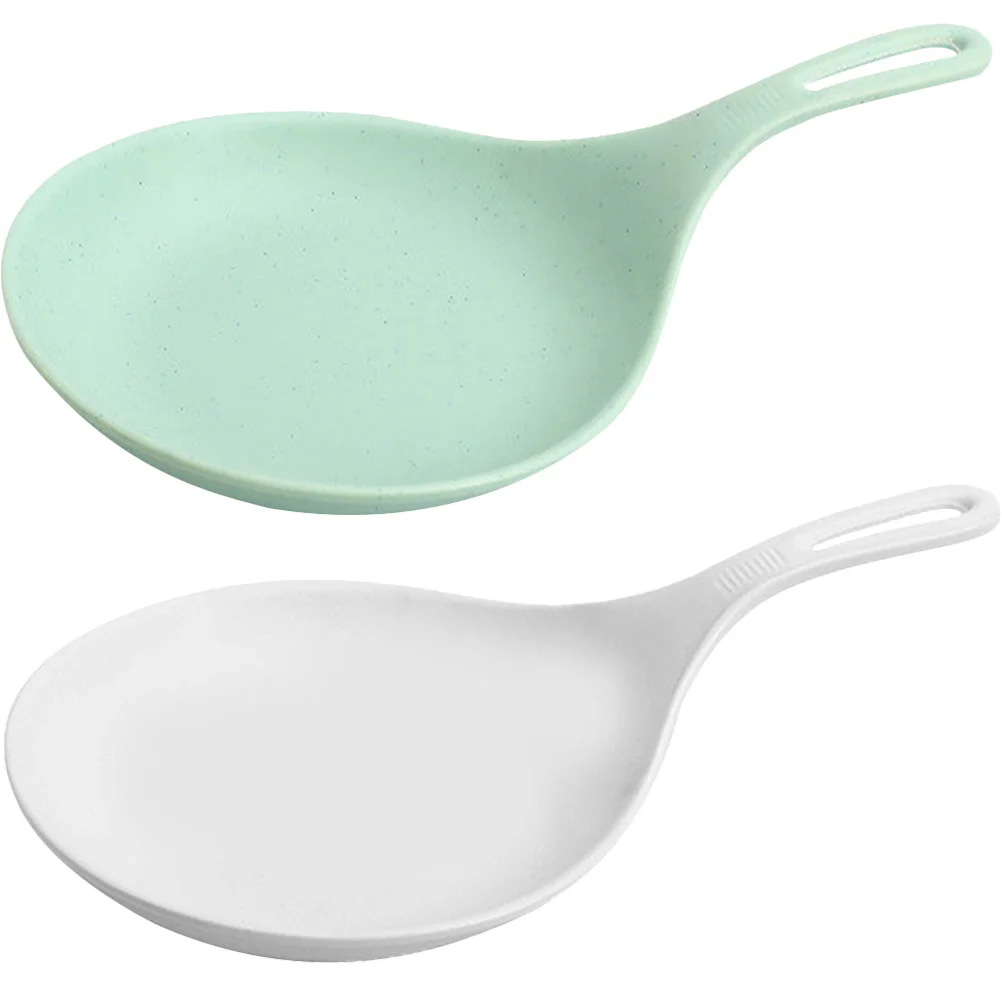 

2Pcs Eating Show Handheld Plates Premium Food Serving Plates for Salad Steak Dessert Snack Pasta Portable Handle Dish