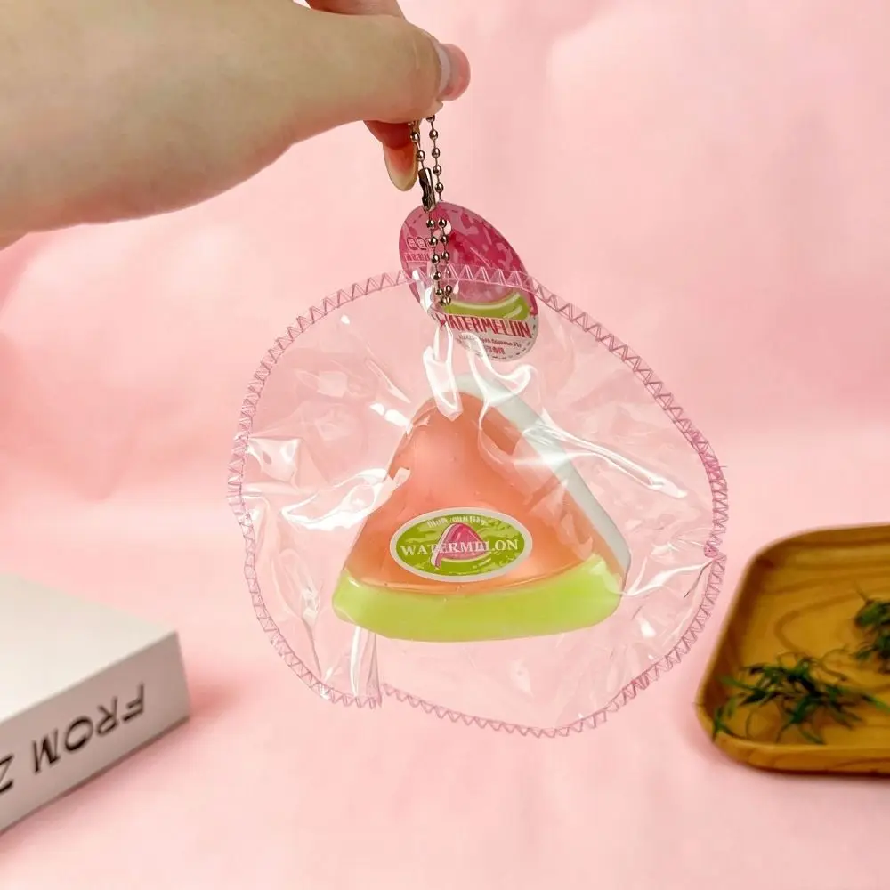 Gift Choice Ultra Soft Squishy Slow Rising Realistic Design Fruit Squishy Lightweight Elastic Foam Squeeze All Ages