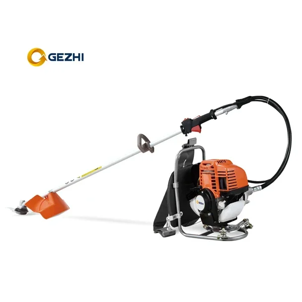 35.8cc high quality 4 Stroke knapsack gasoline  brush cutter BG350 with CE EMC GS Certification