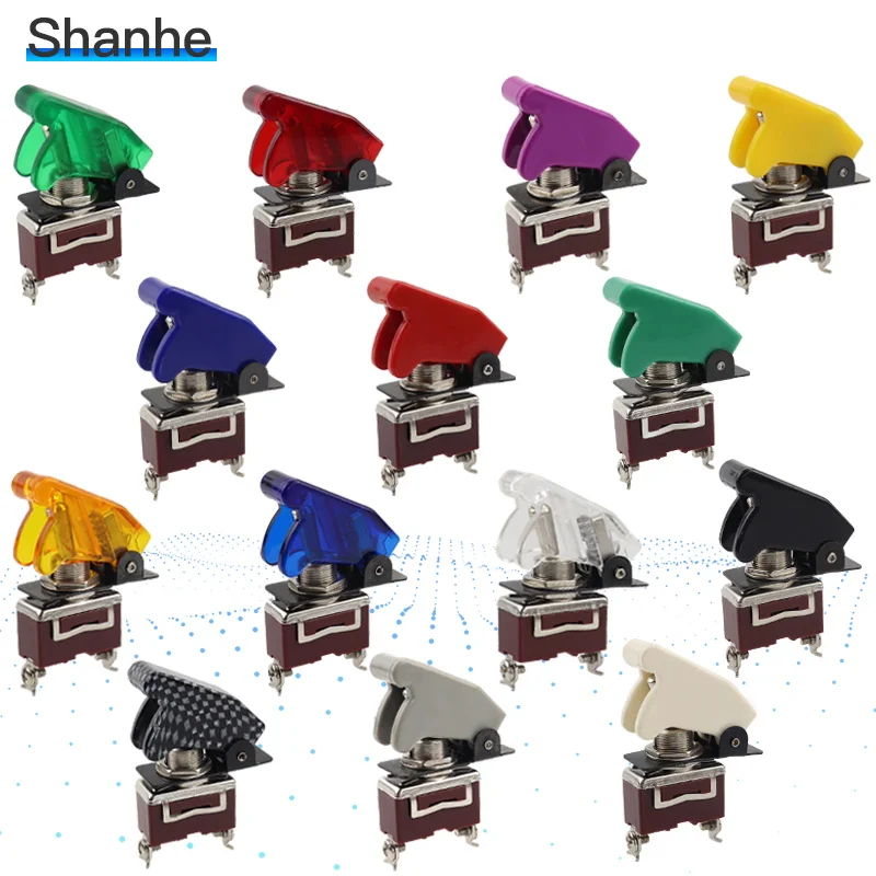 Why the 12mm ON-OFF Toggle Switch with Protection Cover is the Best Choice for Your Projects